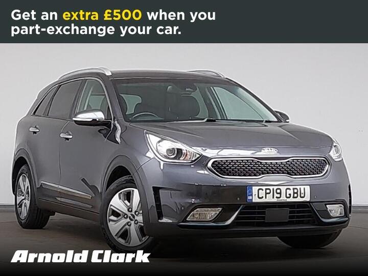 Kia Niro 1.6 GDi 8.9kWh 3 DCT Euro 6 (s/s) 5dr