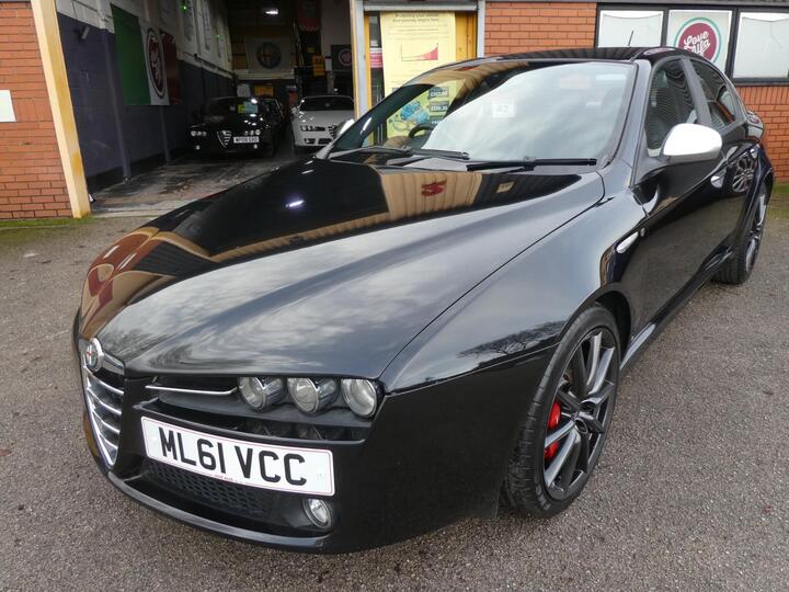Alfa Romeo 159 2.0 JTDM 16V TI 4dr