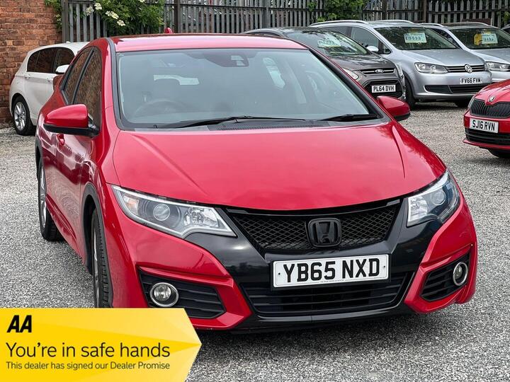 Honda Civic 1.6 I-DTEC S (Navi) Euro 5 (s/s) 5dr