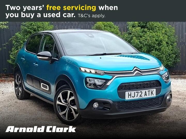 Citroen C3 1.2 PureTech Shine Plus Euro 6 (s/s) 5dr