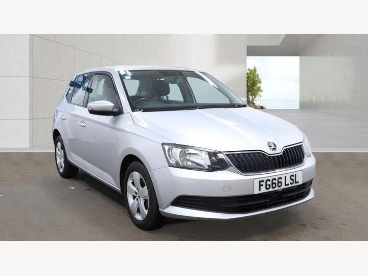 Skoda Fabia 1.2 TSI SE Euro 6 (s/s) 5dr