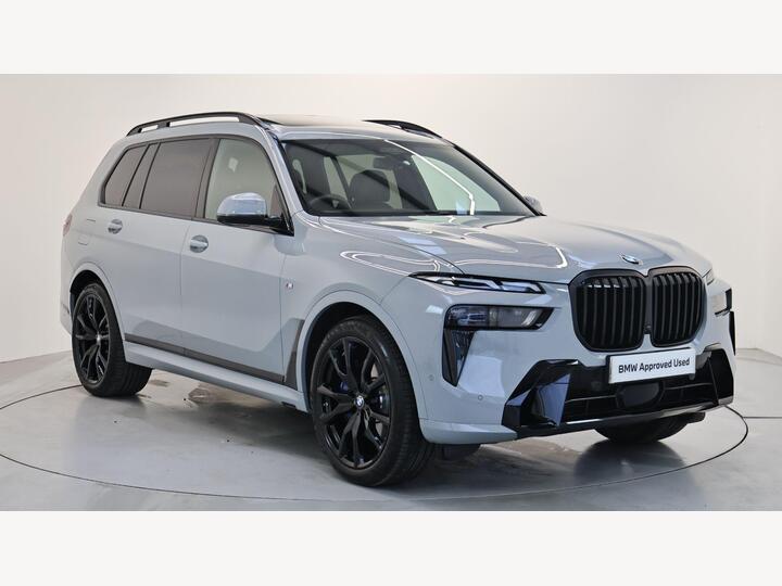 BMW X7 3.0 40d MHT M Sport Auto XDrive Euro 6 (s/s) 5dr