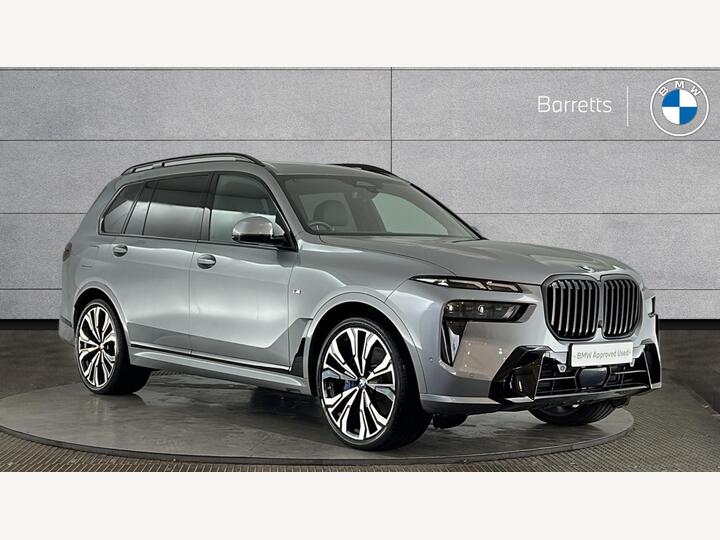 BMW X7 3.0 40d MHT M Sport Auto XDrive Euro 6 (s/s) 5dr