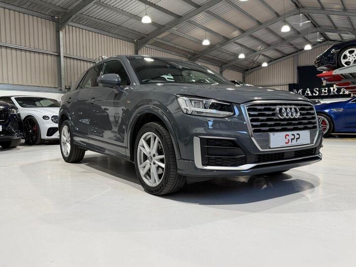 Audi Q2 1.6 TDI 30 S Line S Tronic Euro 6 (s/s) 5dr