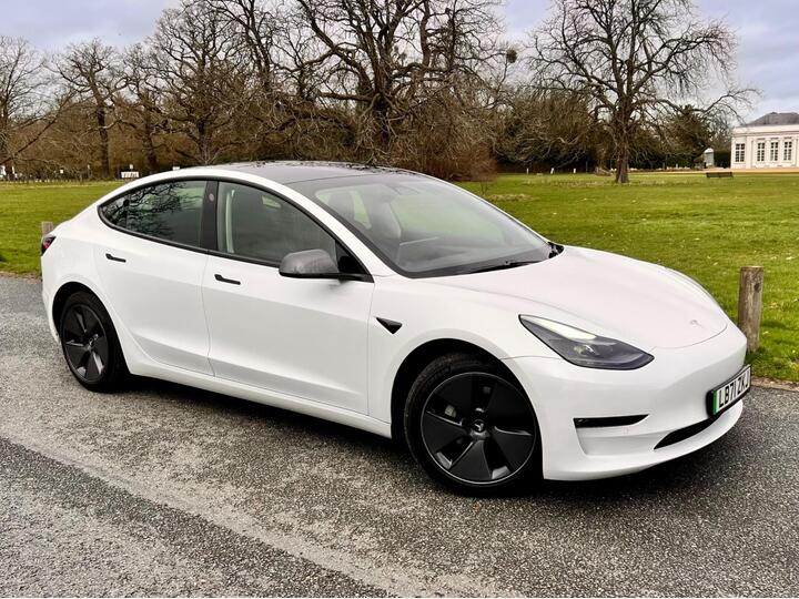 Tesla Model 3 (Dual Motor) Long Range Auto 4WDE 4dr