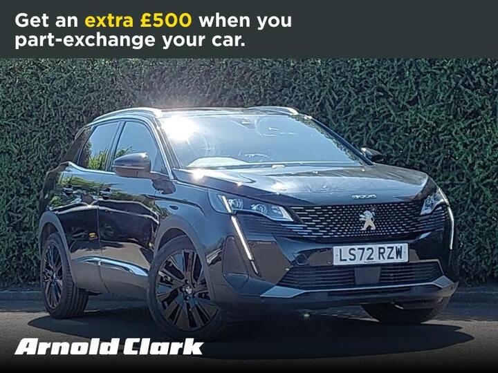 Peugeot 3008 1.2 PureTech GT Premium EAT Euro 6 (s/s) 5dr