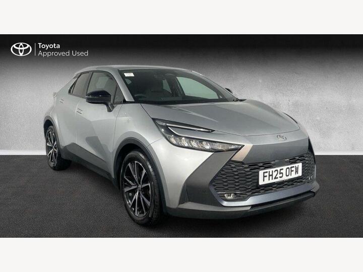 Toyota C-HR 1.8 VVT-h Design CVT Euro 6 (s/s) 5dr