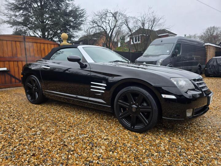Chrysler Crossfire 3.2 Roadster 2dr