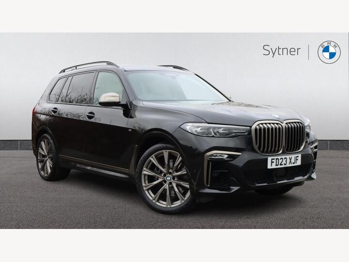 BMW X7 4.4 M50i V8 Auto XDrive Euro 6 (s/s) 5dr