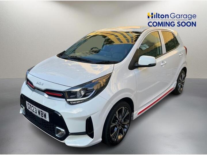 Kia PICANTO 1.0 DPi GT-Line AMT Euro 6 (s/s) 5dr