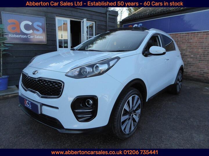 Kia Sportage 1.7 CRDi 3 Euro 6 (s/s) 5dr