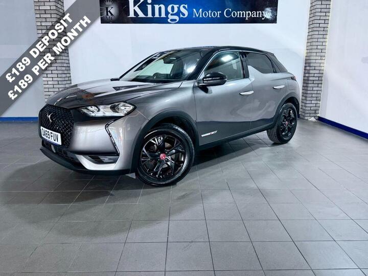 DS AUTOMOBILES DS 3 CROSSBACK 1.2 PureTech Performance Line Crossback Euro 6 (s/s) 5dr