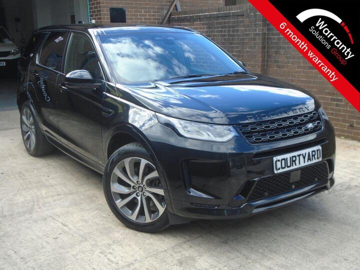 Land Rover DISCOVERY SPORT 1.5 P300e 12.2kWh R-Dynamic HSE Auto 4WD Euro 6 (s/s) 5dr