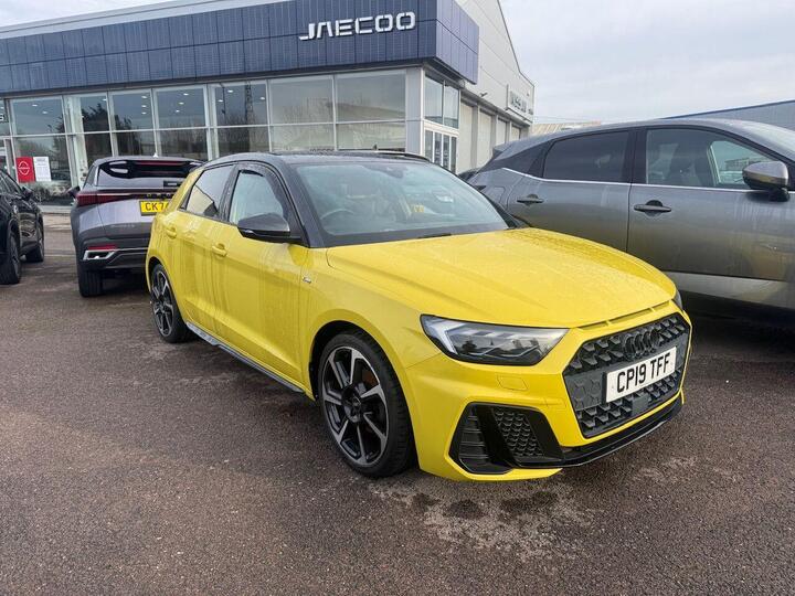 Audi A1 1.5 TFSI 35 S Line Contrast Edition Sportback Euro 6 (s/s) 5dr
