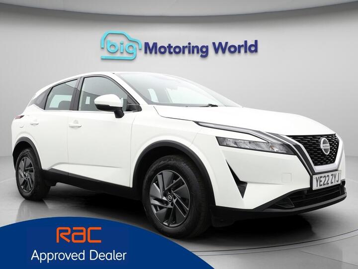 Nissan Qashqai 1.3 DIG-T MHEV Acenta Premium Euro 6 (s/s) 5dr Nissan Qashqai 1.3 DIG-T MHEV Acenta Premium Euro 6 (s/s) 5dr
