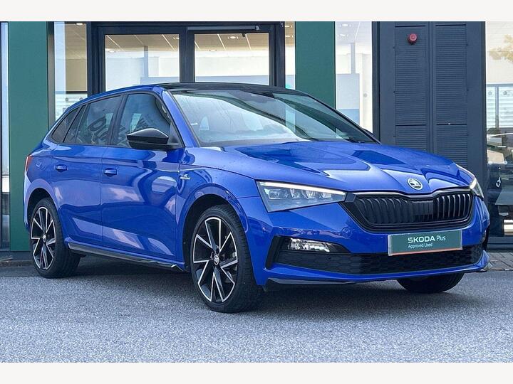 Skoda Scala 1.0 TSI Monte Carlo DSG Euro 6 (s/s) 5dr