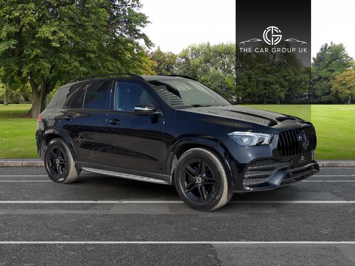Mercedes-Benz GLE 2.0 GLE350de 31.2kWh AMG Line G-Tronic 4MATIC Euro 6 (s/s) 5dr