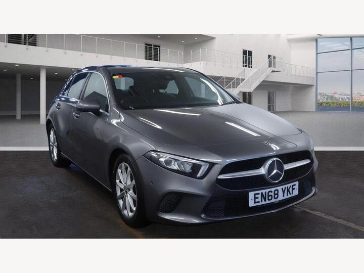 Mercedes-Benz A Class 1.5 A180d Sport (Executive) 7G-DCT Euro 6 (s/s) 5dr