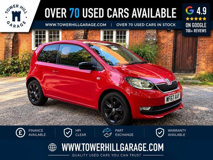 Skoda Citigo 1.0 MPI Colour Edition Euro 6 3dr