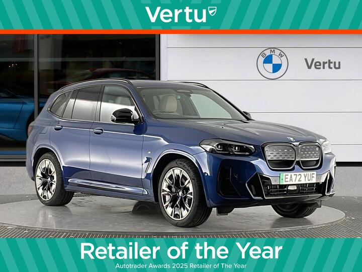 BMW IX3 80kWh M Sport Pro Auto 5dr