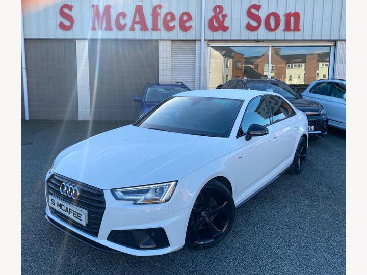Audi A4 2.0 TFSI 35 Black Edition Euro 6 (s/s) 4dr