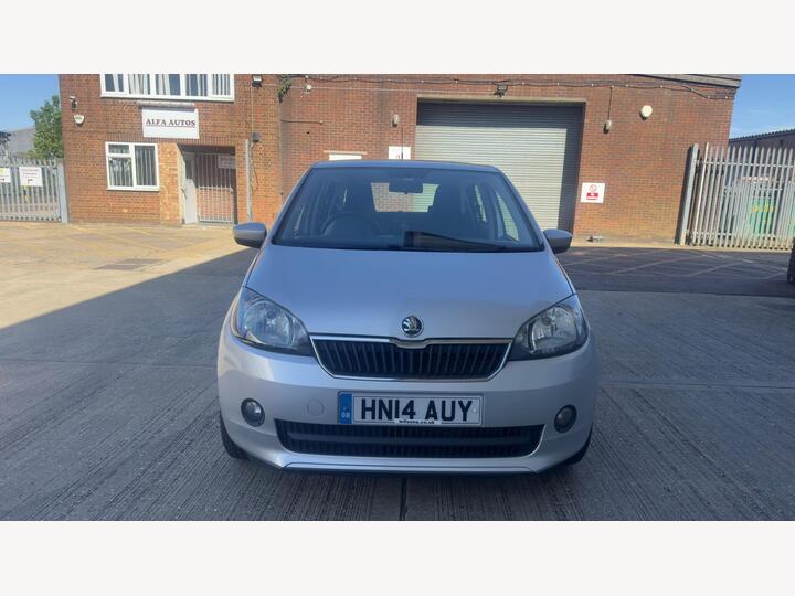 Skoda Citigo 1.0 MPI Elegance ASG Euro 5 5dr