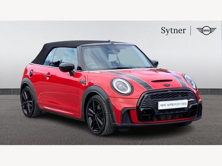 MINI Convertible 2.0 Cooper S Sport Steptronic Euro 6 (s/s) 2dr