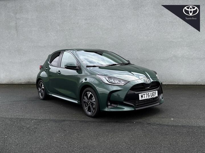 Toyota Yaris 1.5 VVT-h Design E-CVT Euro 6 (s/s) 5dr