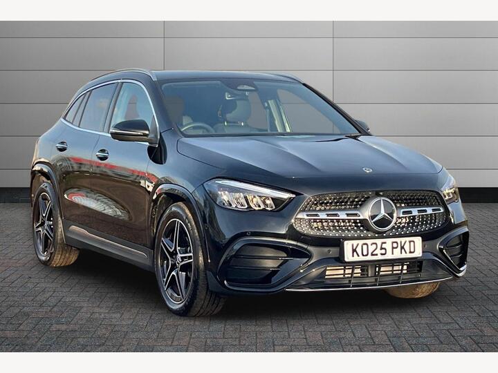 Mercedes-Benz GLA 2.0 GLA220d AMG Line (Executive) 8G-DCT 4MATIC Euro 6 (s/s) 5dr