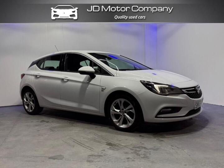 Vauxhall Astra 1.6 CDTi EcoTEC BlueInjection SRi Euro 6 5dr