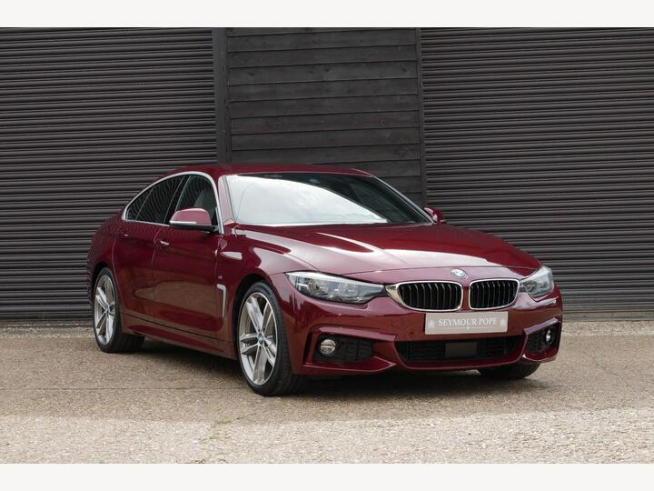 BMW 4 Series Gran Coupe 2.0 420i M Sport Auto Euro 6 (s/s) 5dr