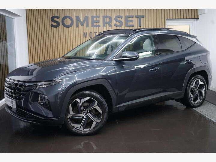 Hyundai TUCSON 1.6 H T-GDi Ultimate Auto Euro 6 (s/s) 5dr