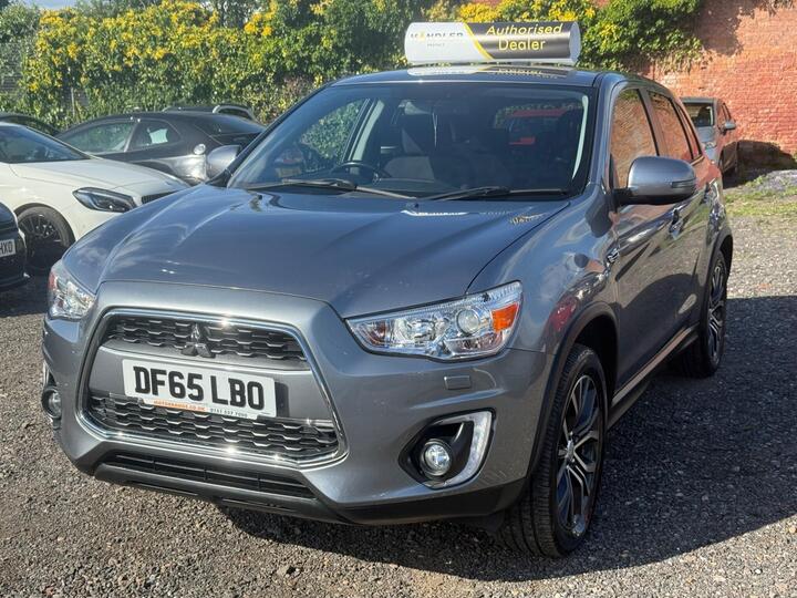 Mitsubishi ASX 1.6 ZC-M Euro 6 5dr