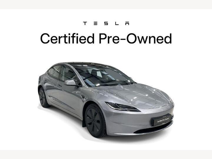 Tesla Model 3 (Dual Motor) Long Range Auto 4WDE 4dr