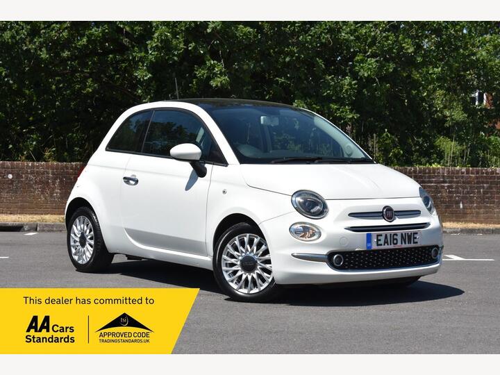 Fiat 500 1.2 Lounge Euro 6 (s/s) 3dr