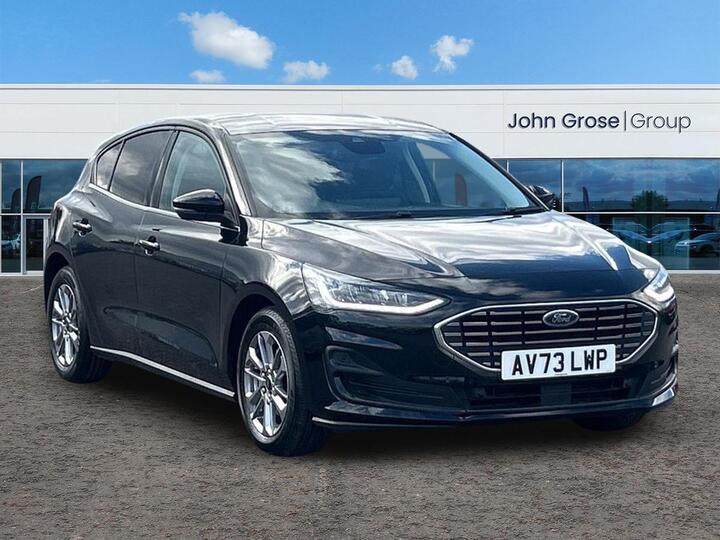 Ford Focus 1.0T EcoBoost Titanium Euro 6 (s/s) 5dr