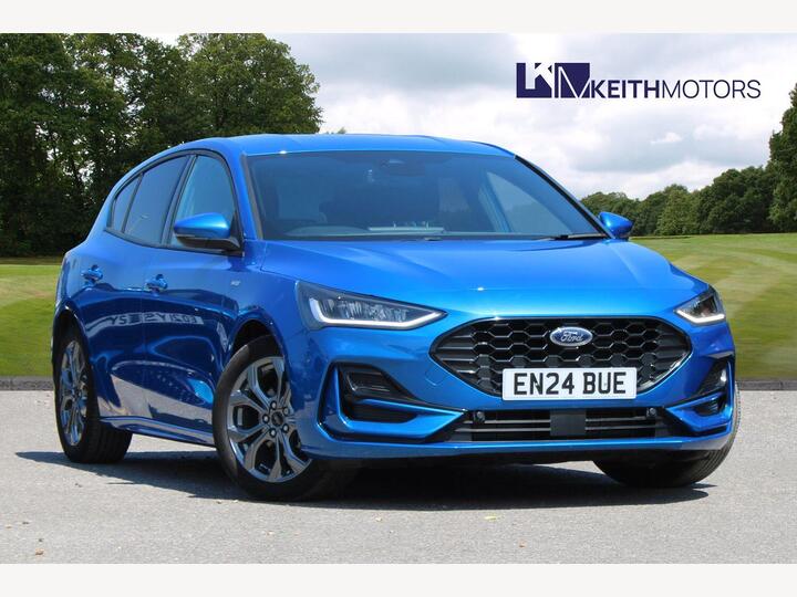 Ford Focus 1.0T EcoBoost MHEV ST-Line DCT Euro 6 (s/s) 5dr