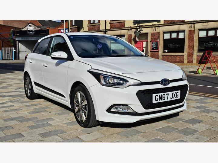Hyundai I20 1.4 Premium Nav Auto Euro 6 5dr