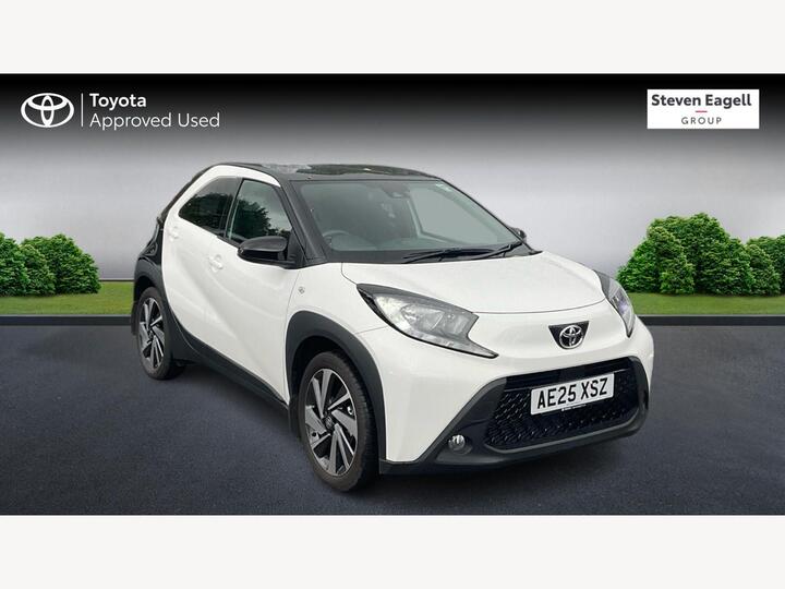 Toyota Aygo X 1.0 VVT-i Edge X-shift Euro 6 (s/s) 5dr