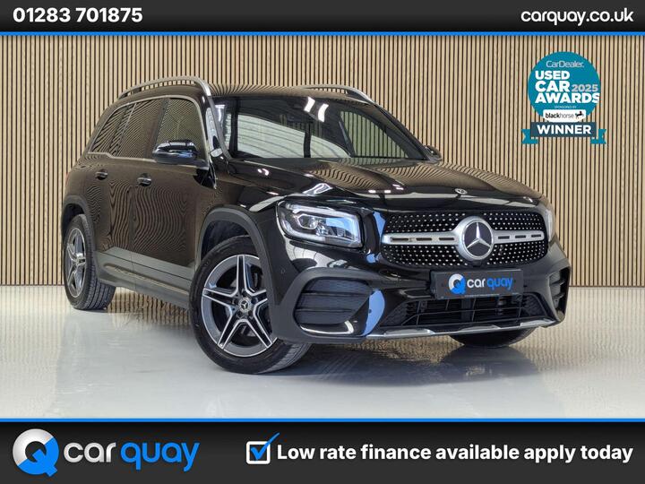 Mercedes-Benz GLB 2.0 GLB200d AMG Line (Premium) 8G-DCT 4MATIC Euro 6 (s/s) 5dr