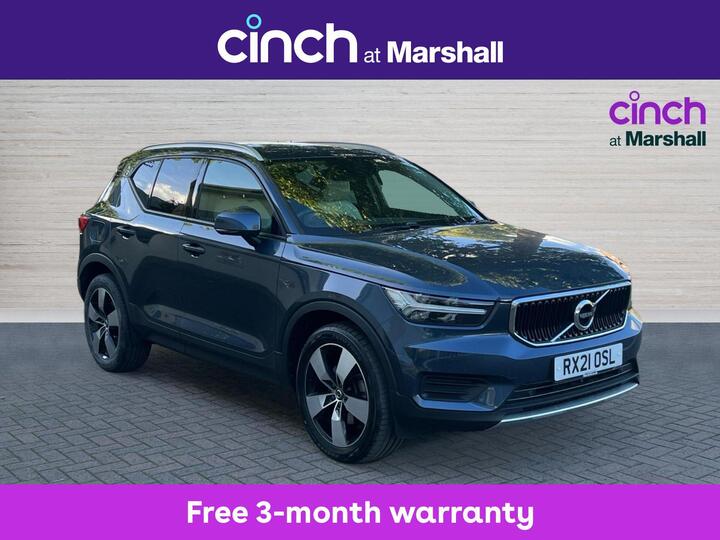 Volvo XC40 2.0 B4 MHEV Momentum Auto AWD Euro 6 (s/s) 5dr
