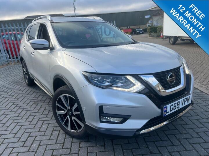 Nissan X-Trail 1.3 DIG-T Tekna DCT Auto Euro 6 (s/s) 5dr