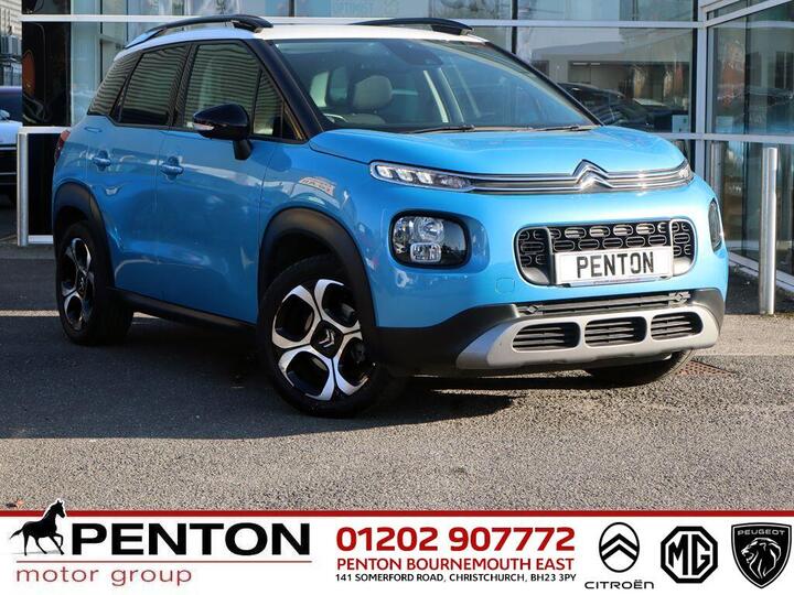 Citroen C3 Aircross 1.2 PureTech Flair Euro 6 (s/s) 5dr Citroen C3 Aircross 1.2 PureTech Flair Euro 6 (s/s) 5dr