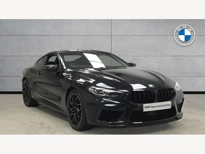 BMW M8 4.4i V8 Competition Steptronic 4WD Euro 6 (s/s) 2dr