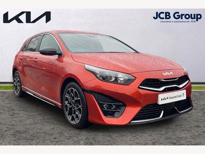 Kia Ceed 1.5 T-GDi GT-Line Euro 6 (s/s) 5dr