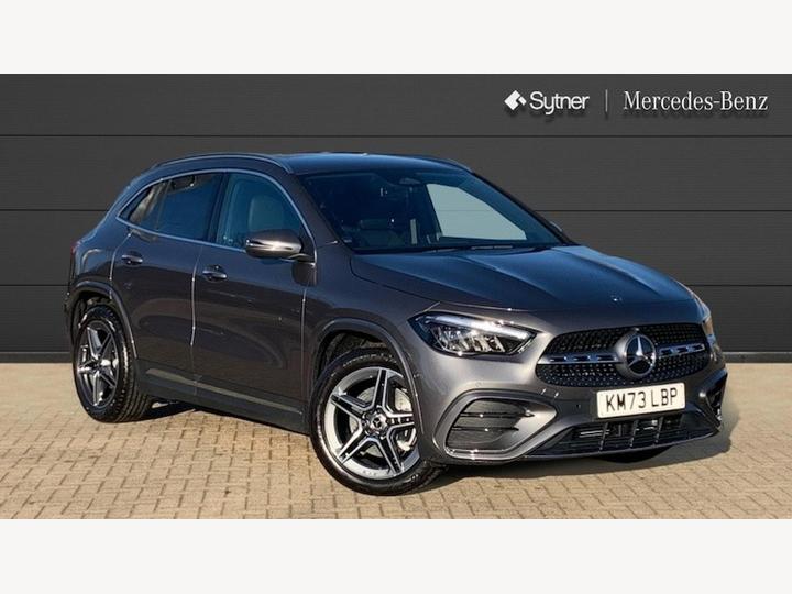 Mercedes-Benz GLA CLASS 2.0 GLA200d AMG Line (Premium) 8G-DCT Euro 6 (s/s) 5dr