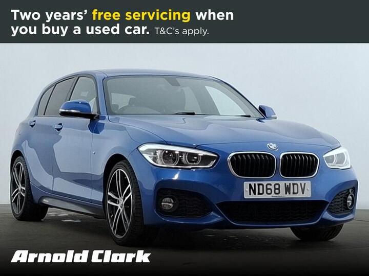 BMW 1 Series 2.0 120i GPF M Sport Auto Euro 6 (s/s) 5dr