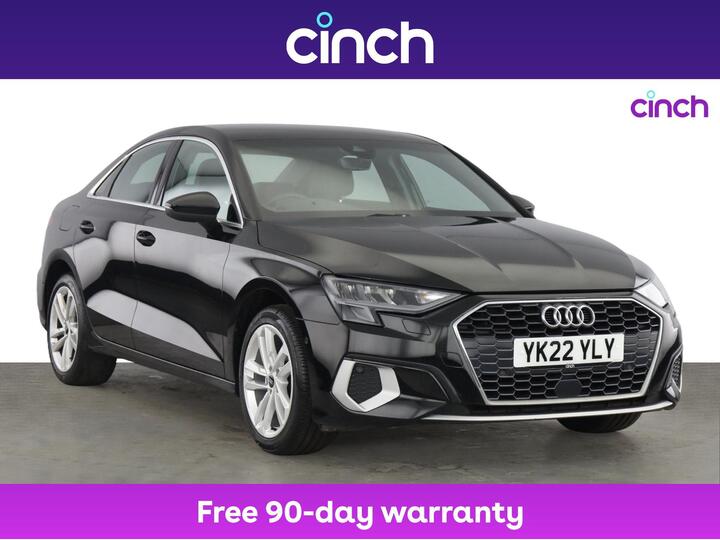 Audi A3 1.5 TFSI 35 Sport S Tronic Euro 6 (s/s) 4dr