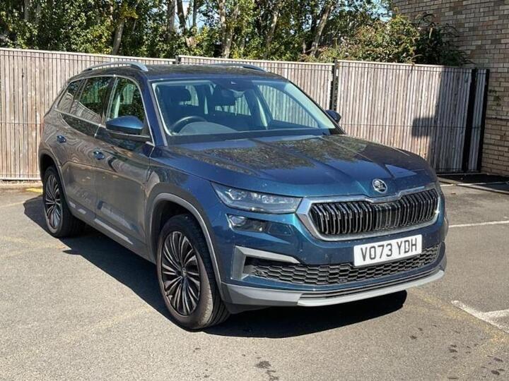 Skoda Kodiaq 1.5 TSI ACT SE L Executive DSG Euro 6 (s/s) 5dr (7 Seat)