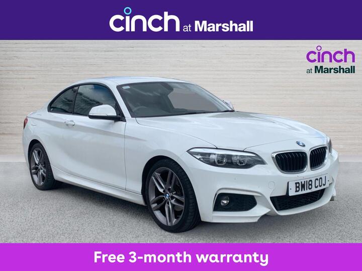 BMW 2 Series 2.0 218d M Sport Auto Euro 6 (s/s) 2dr
